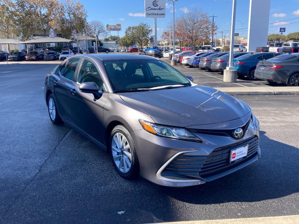 used 2022 Toyota Camry car, priced at $19,991