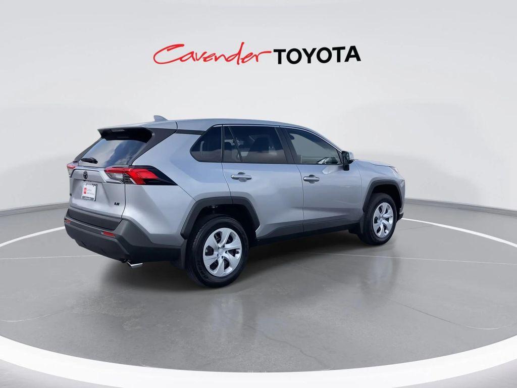 used 2025 Toyota RAV4 car, priced at $30,991