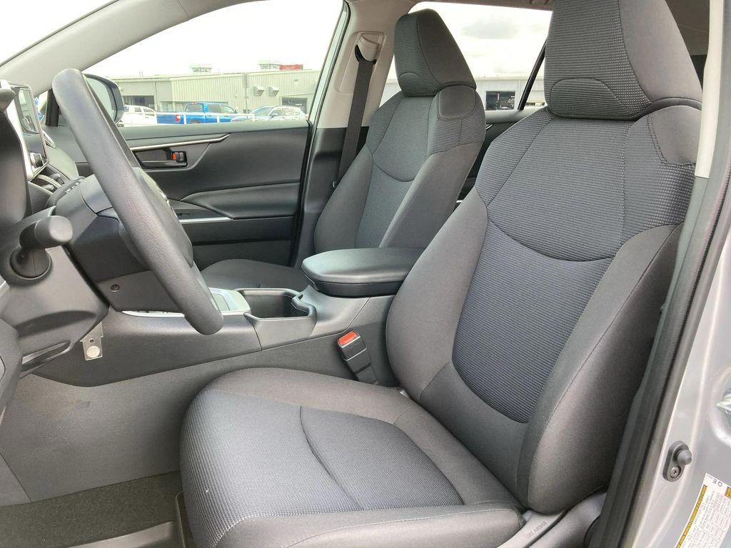 used 2025 Toyota RAV4 car, priced at $30,991