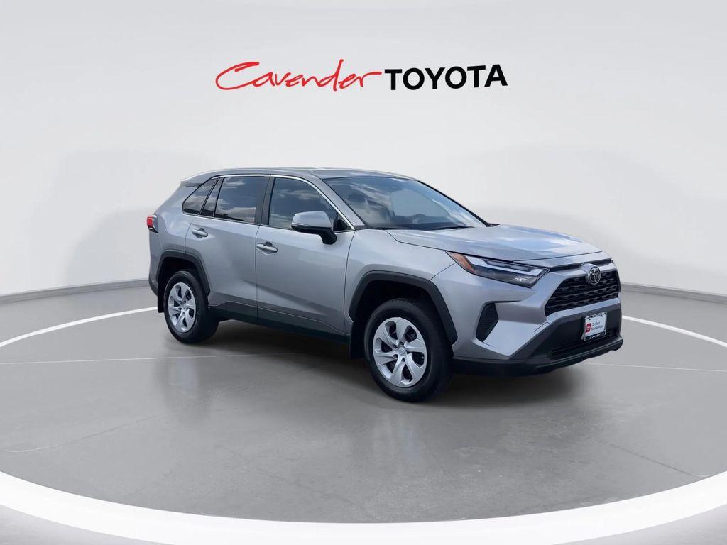 used 2025 Toyota RAV4 car, priced at $30,991