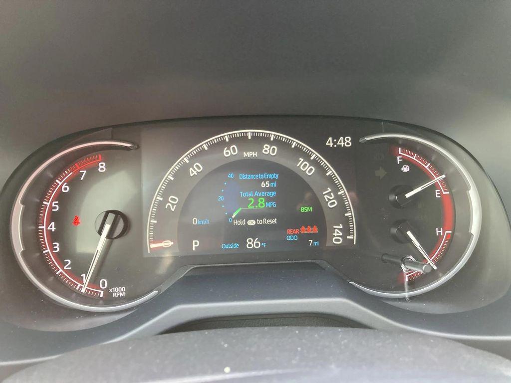 used 2025 Toyota RAV4 car, priced at $30,991
