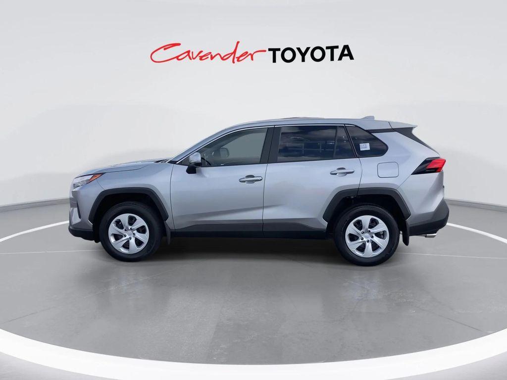 used 2025 Toyota RAV4 car, priced at $30,991