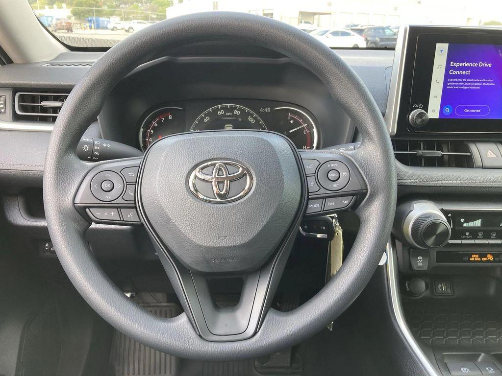 used 2025 Toyota RAV4 car, priced at $30,991