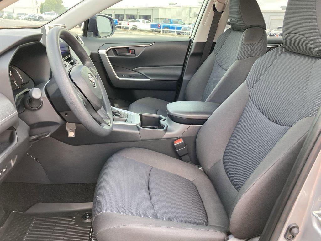 used 2025 Toyota RAV4 car, priced at $30,991