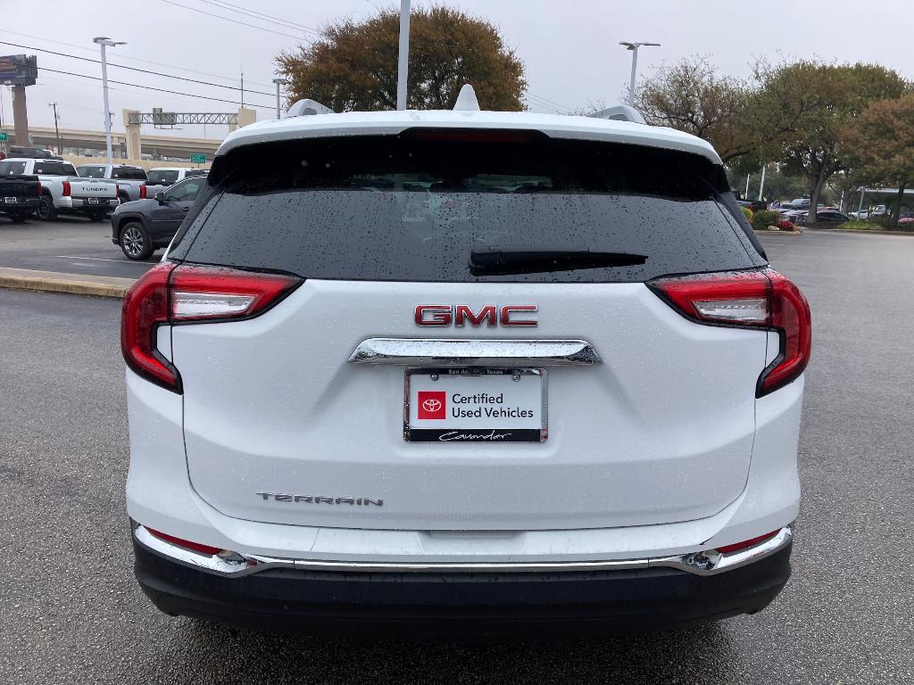 used 2024 GMC Terrain car, priced at $26,892