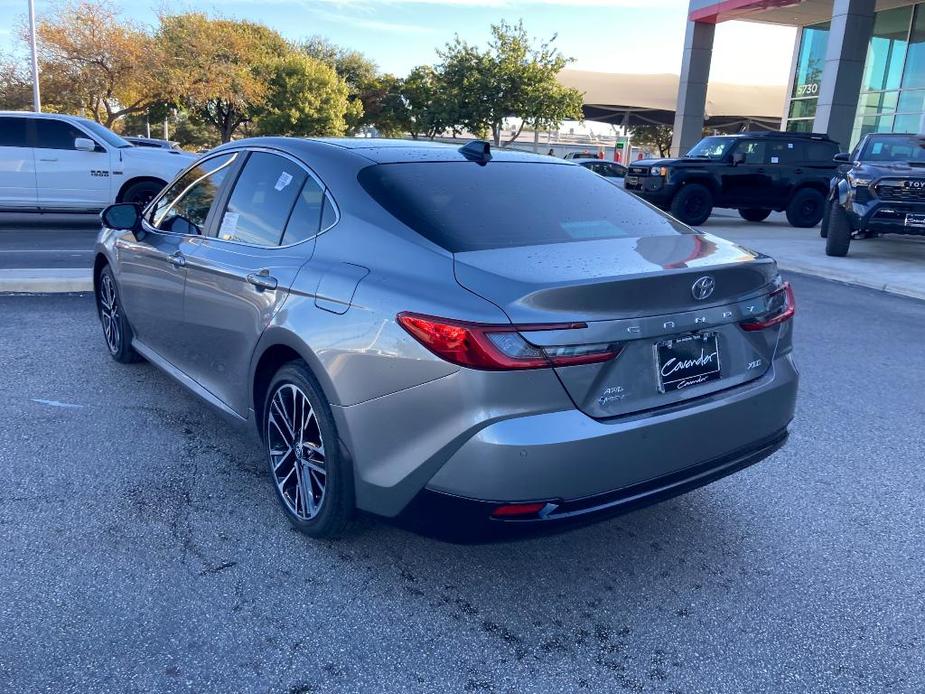 new 2025 Toyota Camry car, priced at $43,809