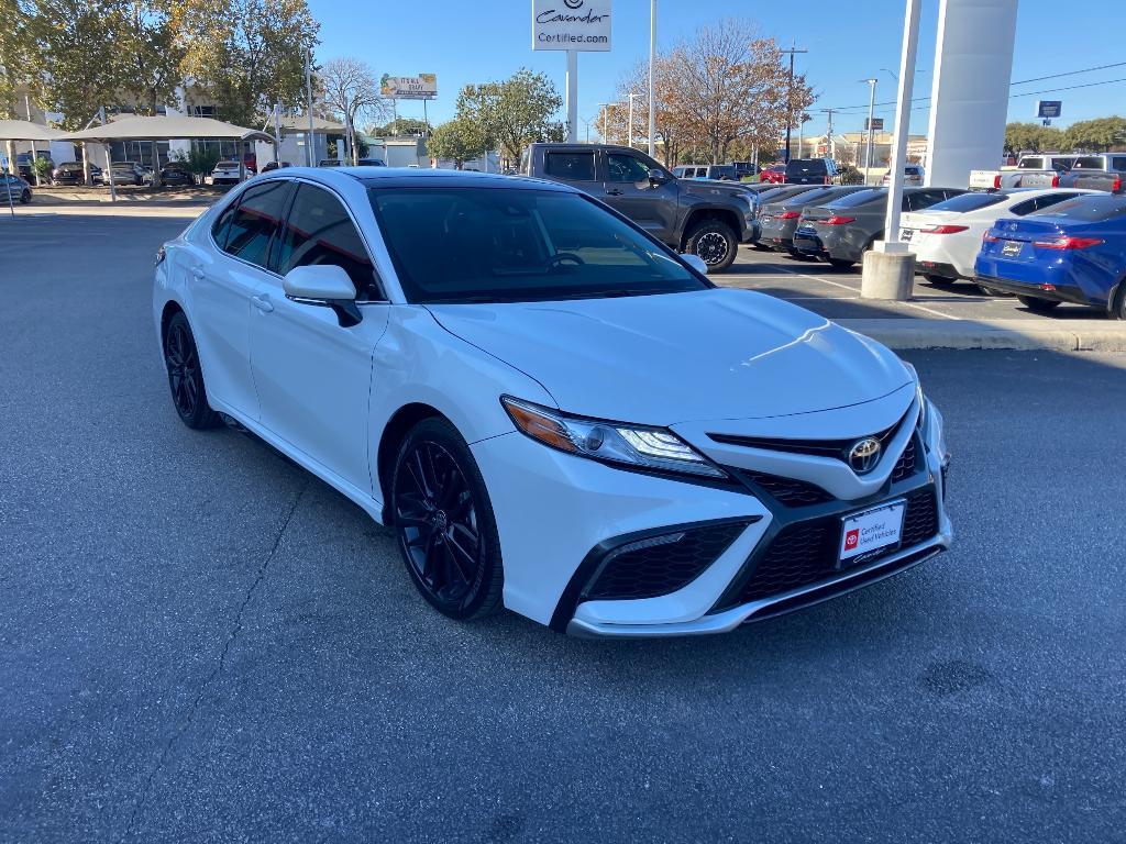 used 2022 Toyota Camry car, priced at $28,391