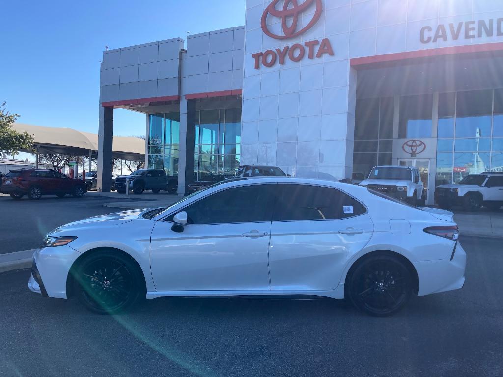 used 2022 Toyota Camry car, priced at $28,391