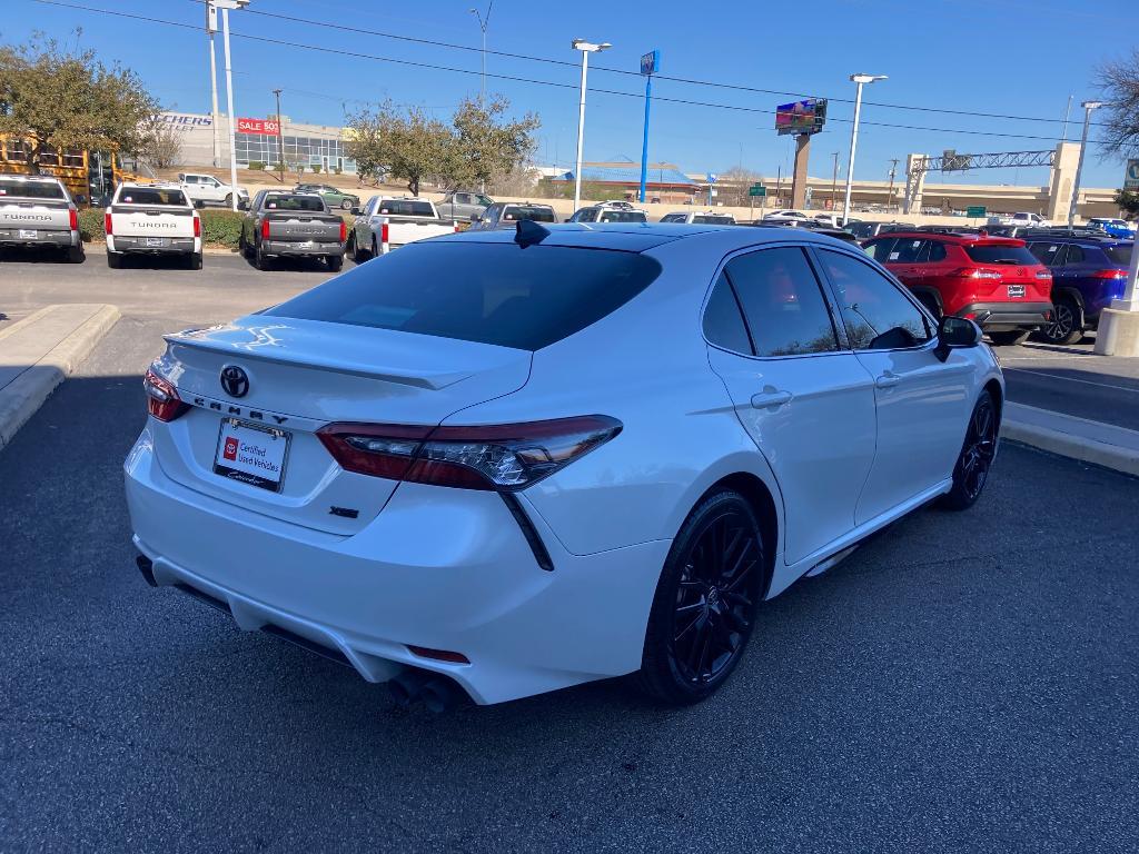 used 2022 Toyota Camry car, priced at $28,391