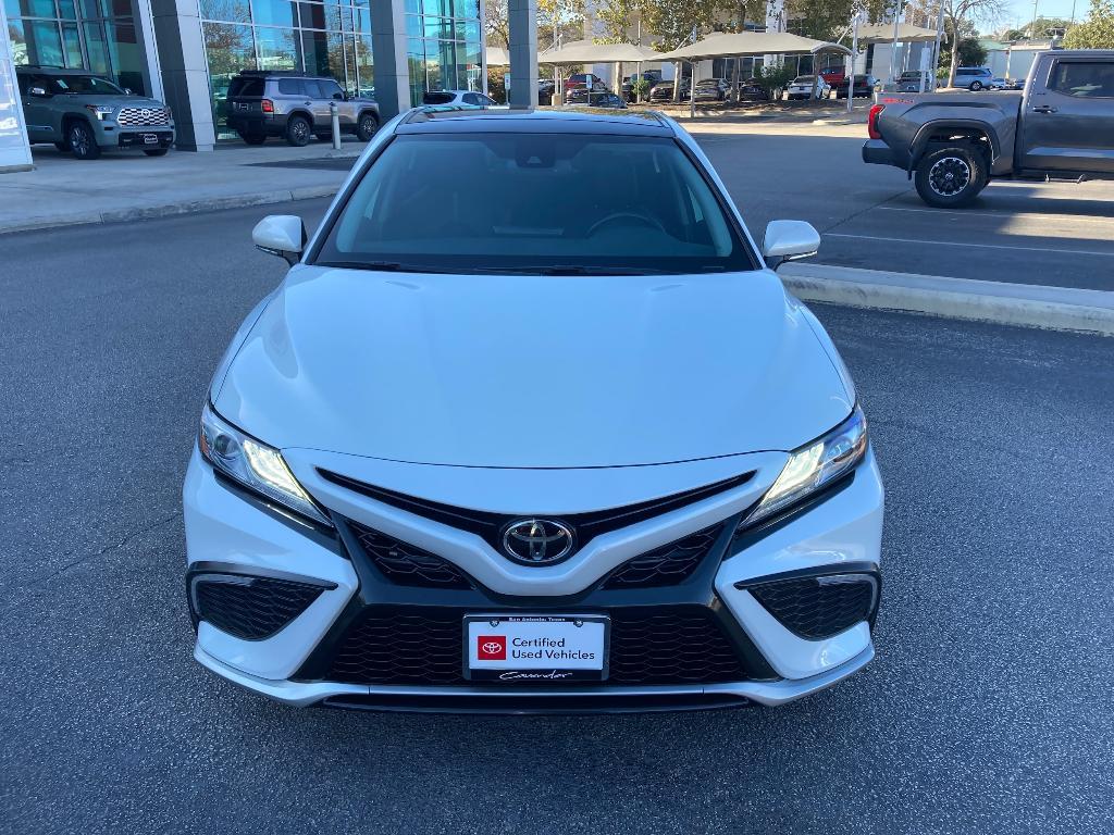 used 2022 Toyota Camry car, priced at $28,391