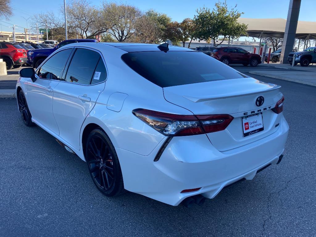 used 2022 Toyota Camry car, priced at $28,391