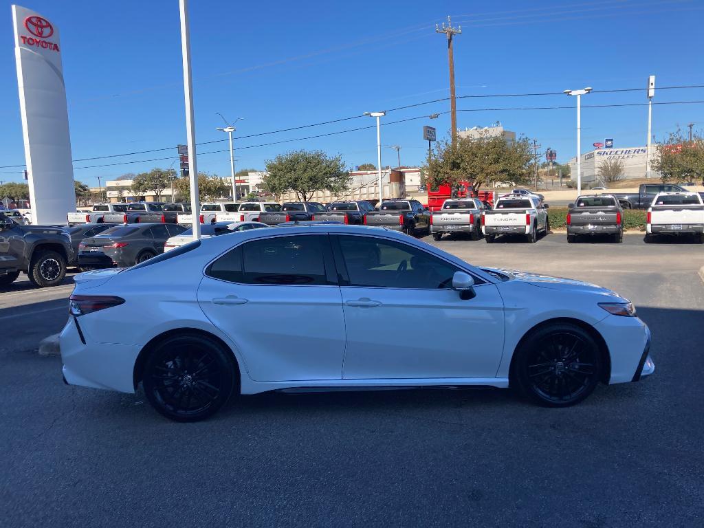 used 2022 Toyota Camry car, priced at $28,391