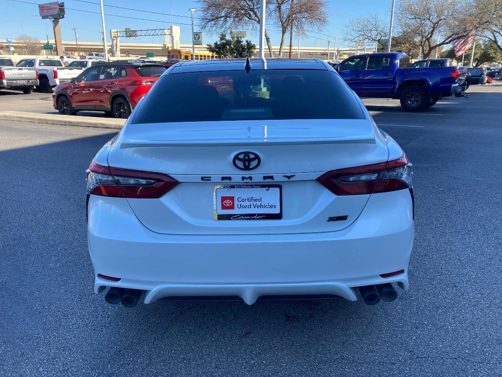 used 2022 Toyota Camry car, priced at $28,391