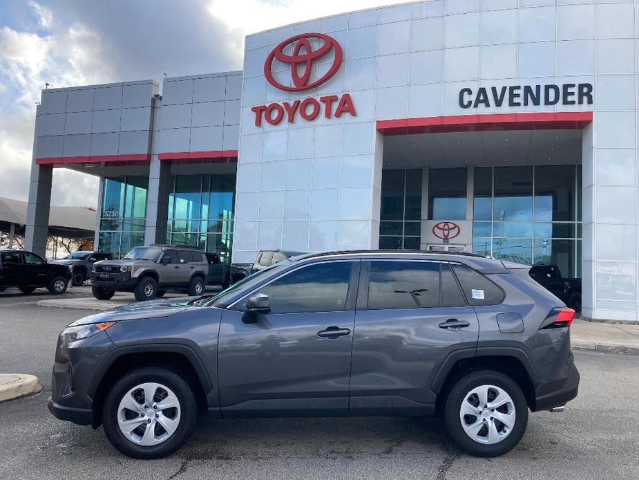 used 2020 Toyota RAV4 car, priced at $21,995