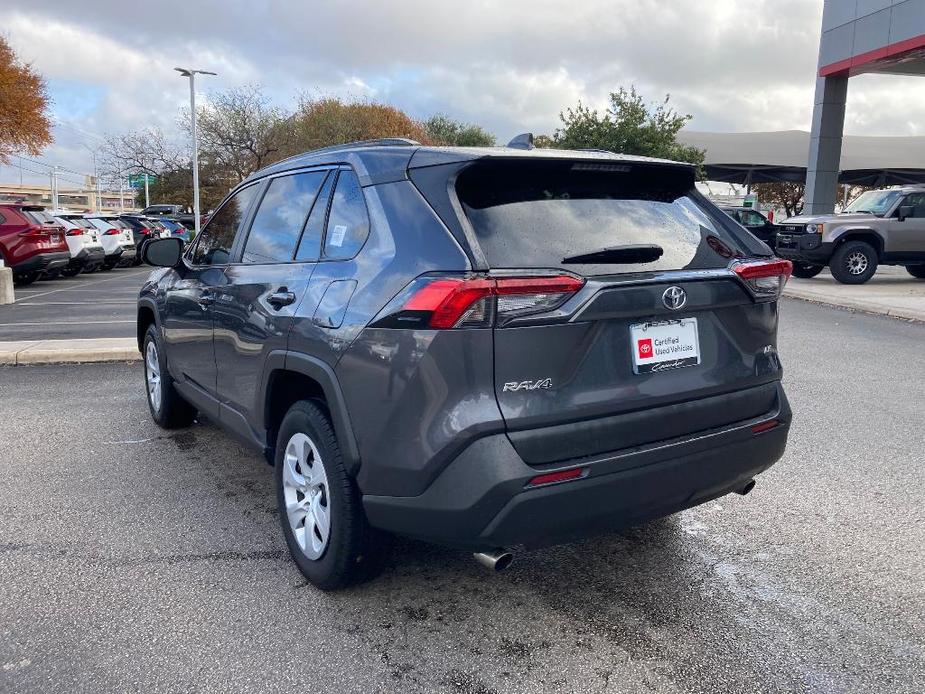 used 2020 Toyota RAV4 car, priced at $21,995