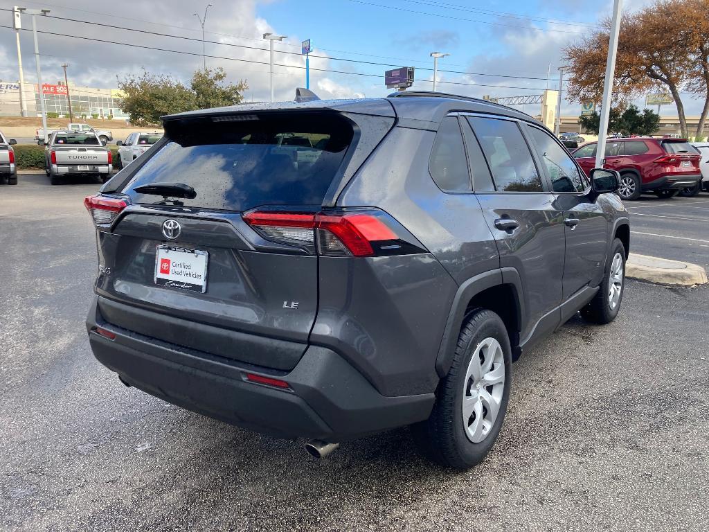 used 2020 Toyota RAV4 car, priced at $21,995