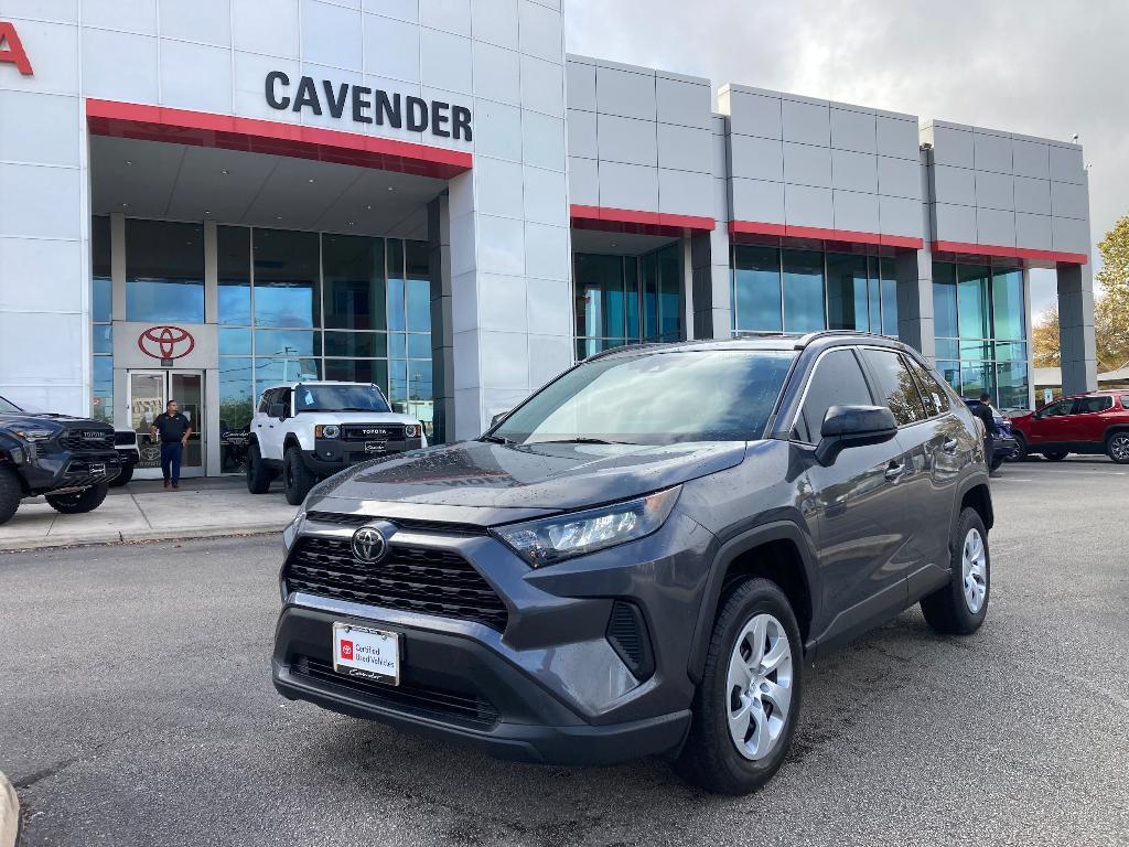 used 2020 Toyota RAV4 car, priced at $21,995