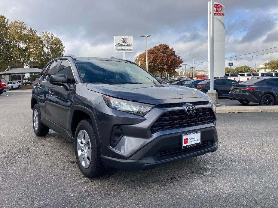 used 2020 Toyota RAV4 car, priced at $21,995