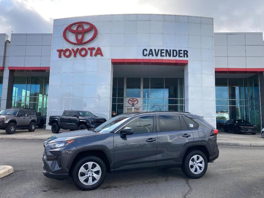 used 2020 Toyota RAV4 car, priced at $21,695