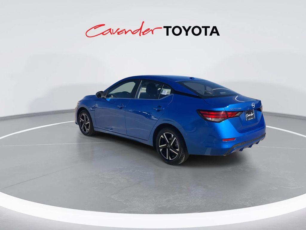 used 2024 Nissan Sentra car, priced at $18,991