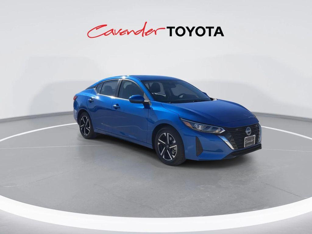 used 2024 Nissan Sentra car, priced at $18,991