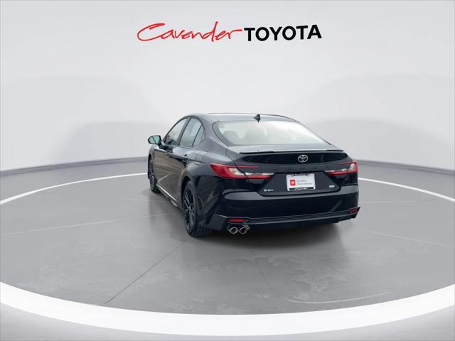 used 2025 Toyota Camry car, priced at $32,393
