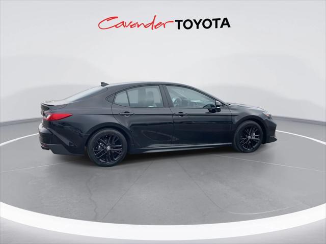 used 2025 Toyota Camry car, priced at $32,393