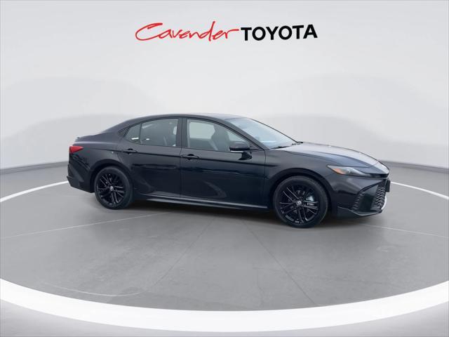 used 2025 Toyota Camry car, priced at $32,393