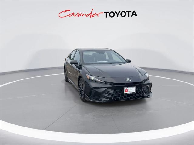 used 2025 Toyota Camry car, priced at $32,393