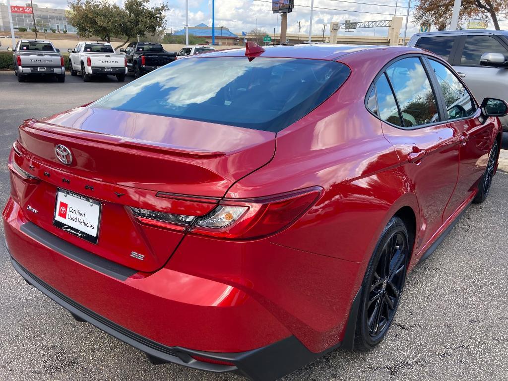 used 2025 Toyota Camry car, priced at $32,991