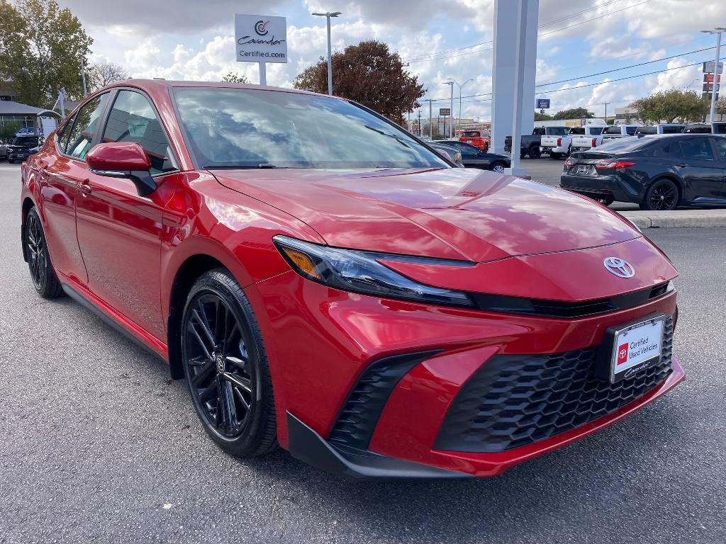 used 2025 Toyota Camry car, priced at $32,991