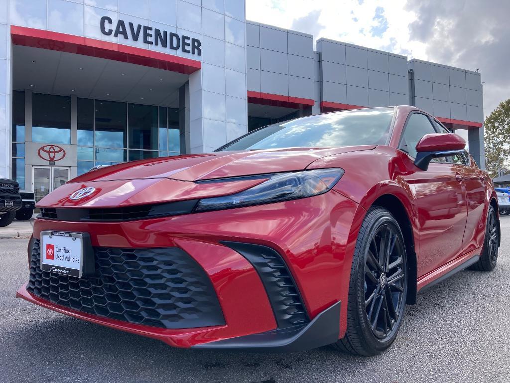 used 2025 Toyota Camry car, priced at $32,991