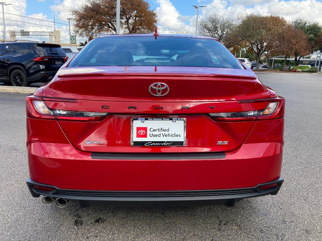 used 2025 Toyota Camry car, priced at $32,991