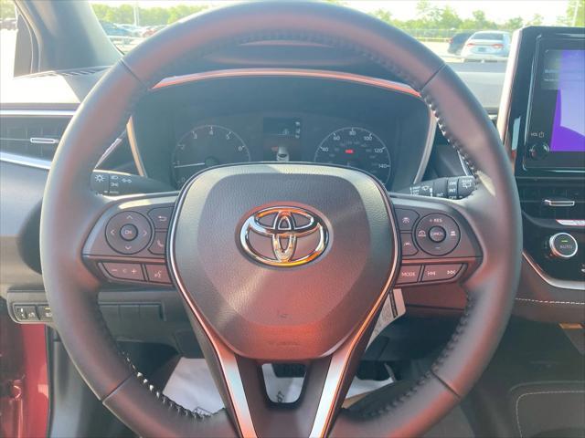 used 2025 Toyota Corolla car, priced at $26,991