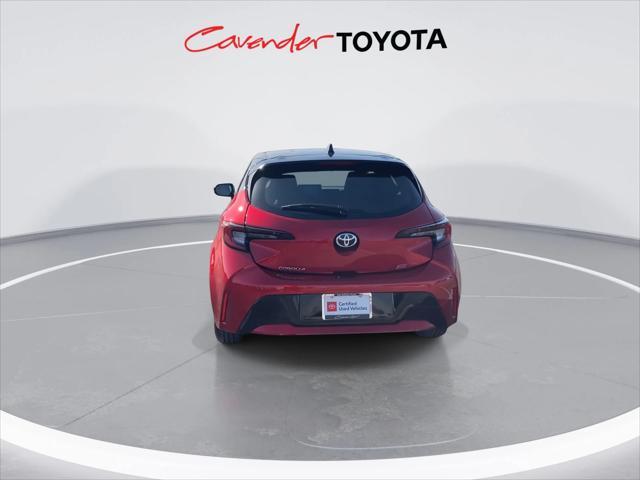 used 2025 Toyota Corolla car, priced at $26,991