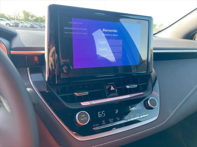 used 2025 Toyota Corolla car, priced at $26,991