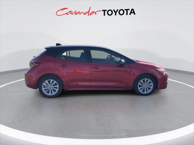 used 2025 Toyota Corolla car, priced at $26,991