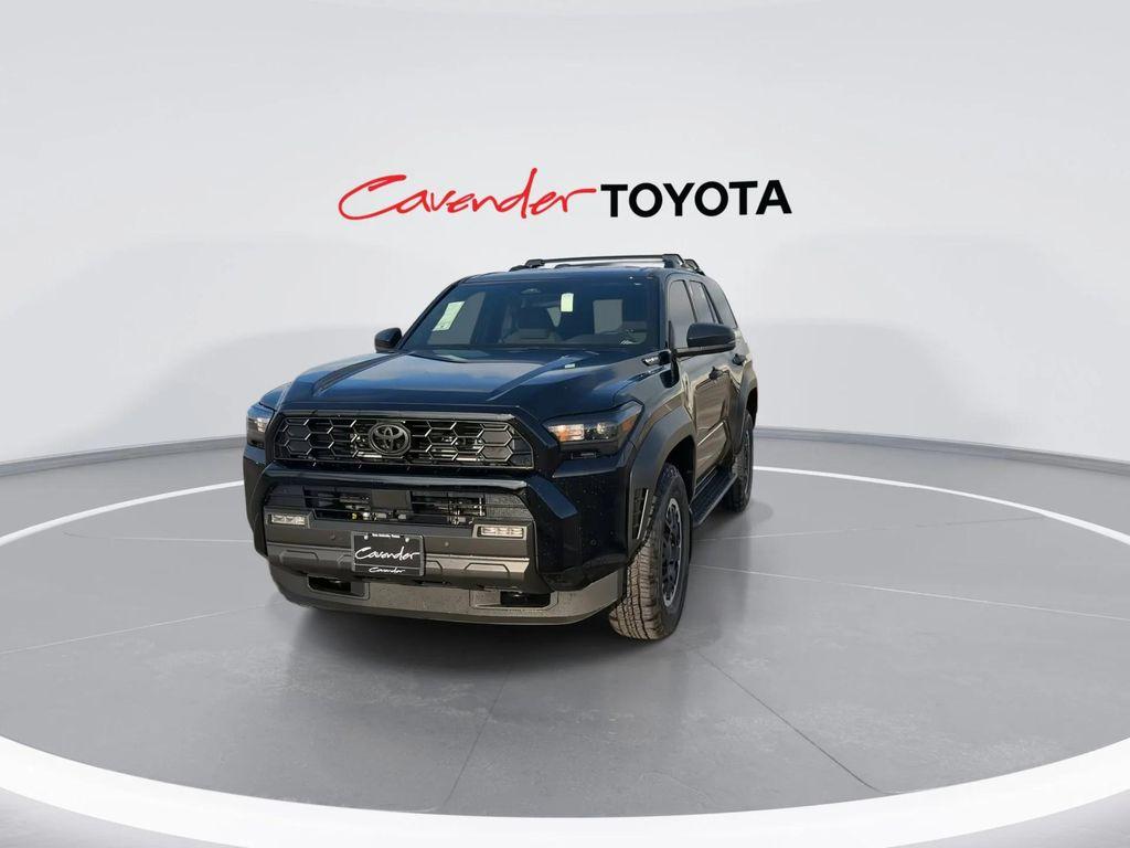 new 2025 Toyota 4Runner car, priced at $56,738