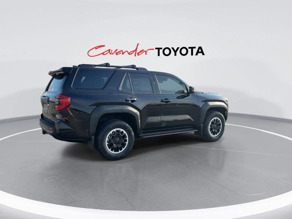 new 2025 Toyota 4Runner car, priced at $56,738