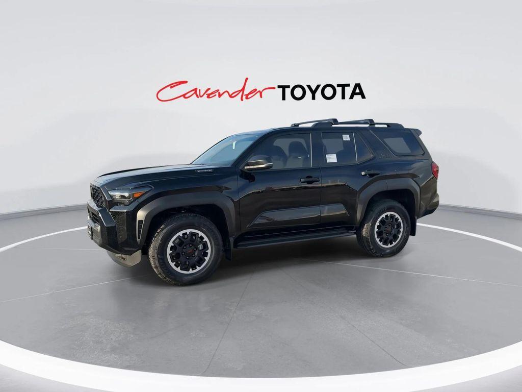 new 2025 Toyota 4Runner car, priced at $56,738