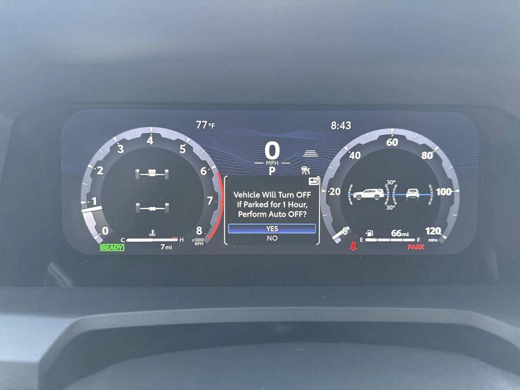 new 2025 Toyota 4Runner car, priced at $56,738