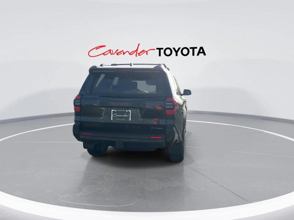 new 2025 Toyota 4Runner car, priced at $56,738