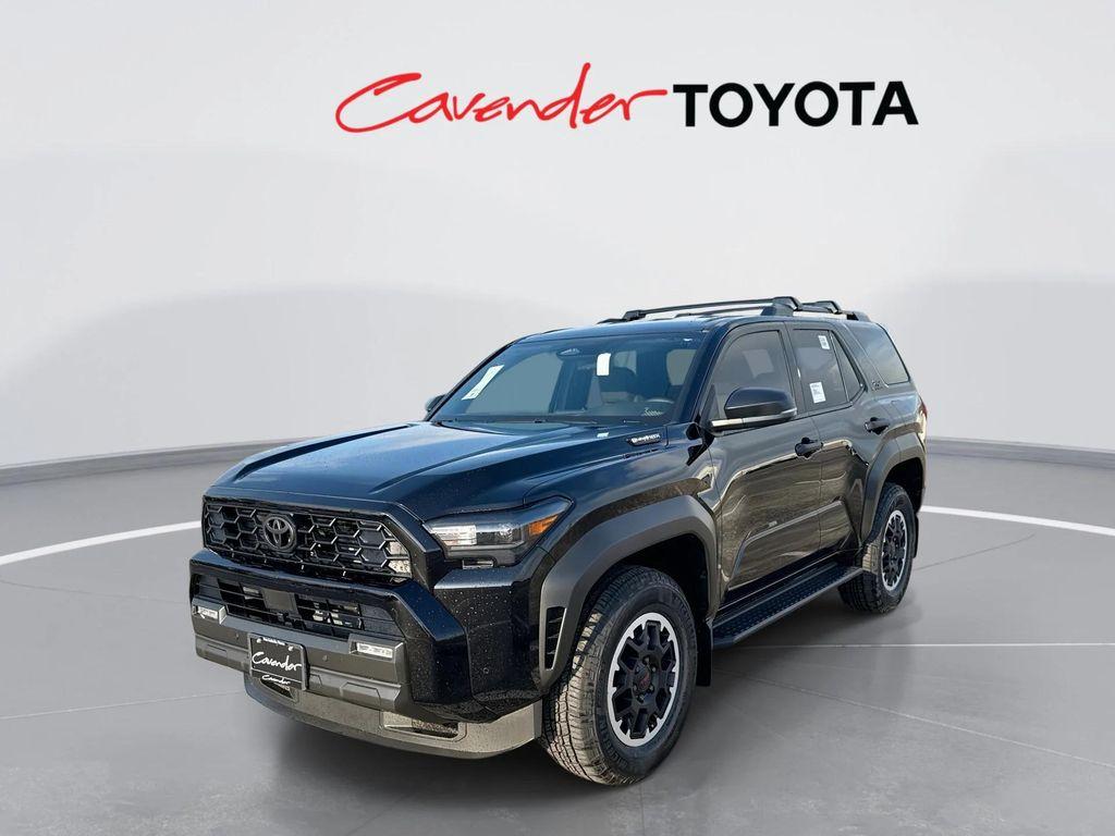 new 2025 Toyota 4Runner car, priced at $56,738