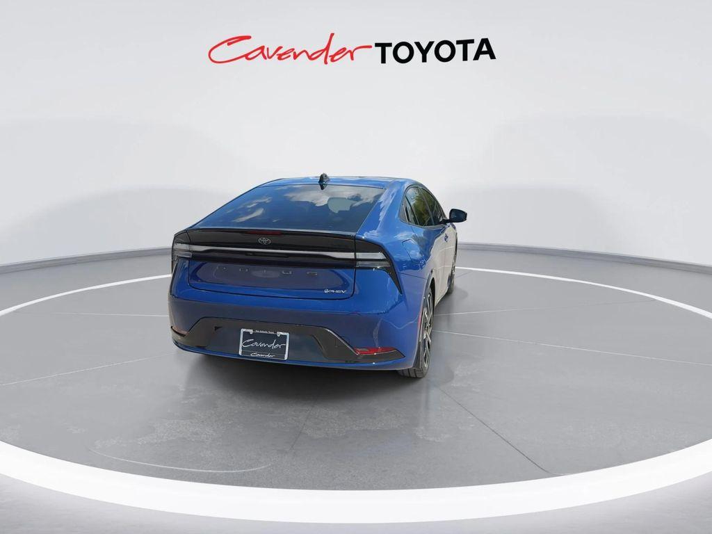new 2026 Toyota Prius Plug-In Hybrid car, priced at $41,002