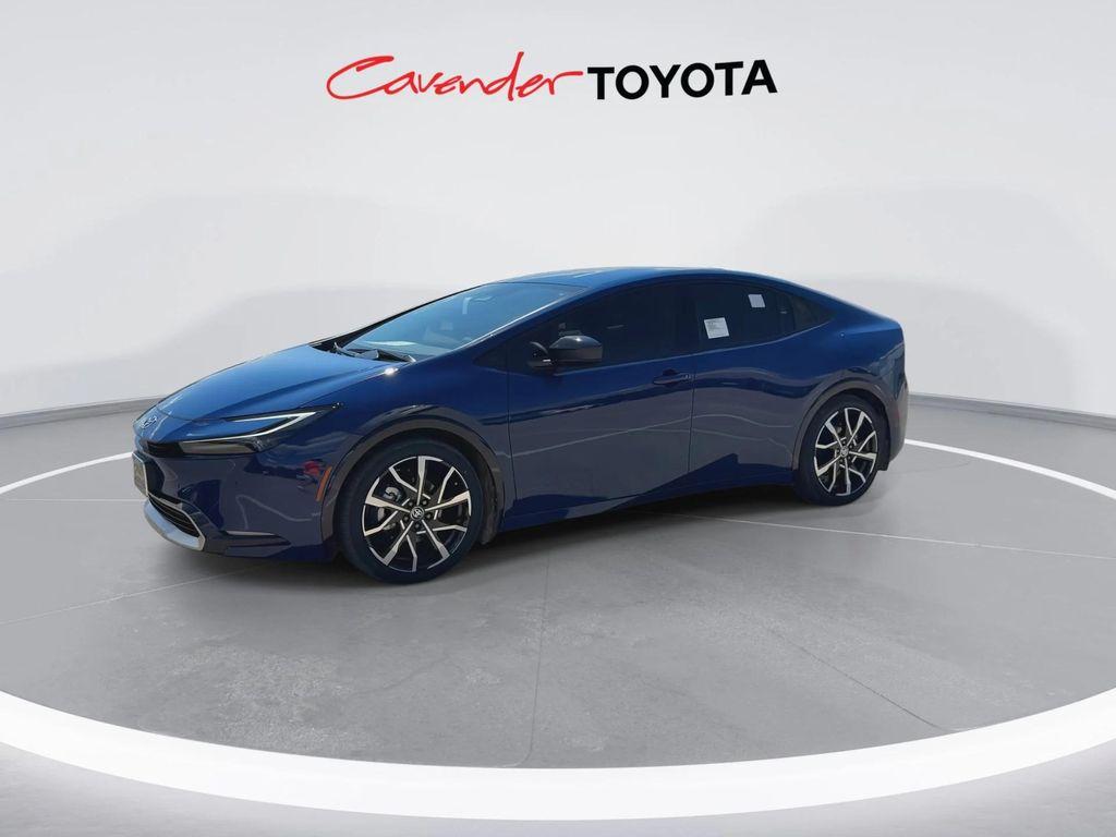 new 2026 Toyota Prius Plug-In Hybrid car, priced at $41,002