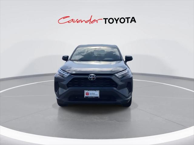 used 2025 Toyota RAV4 car, priced at $30,892