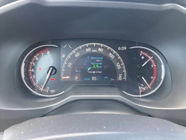 used 2025 Toyota RAV4 car, priced at $30,892