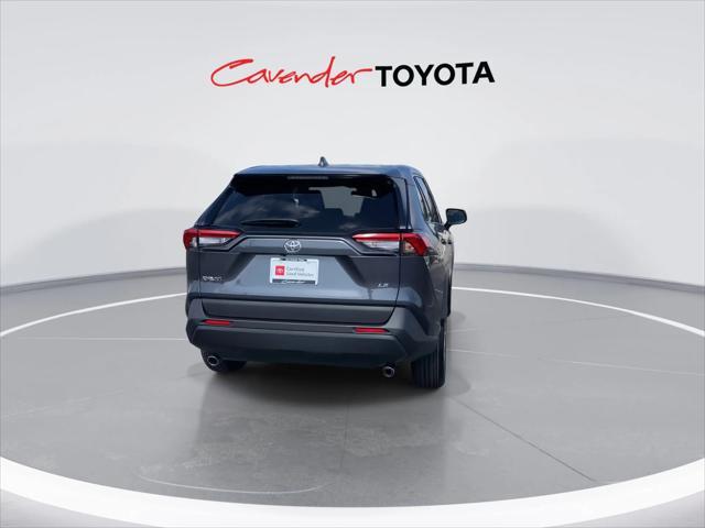 used 2025 Toyota RAV4 car, priced at $30,892