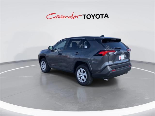 used 2025 Toyota RAV4 car, priced at $30,892
