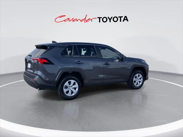 used 2025 Toyota RAV4 car, priced at $30,892